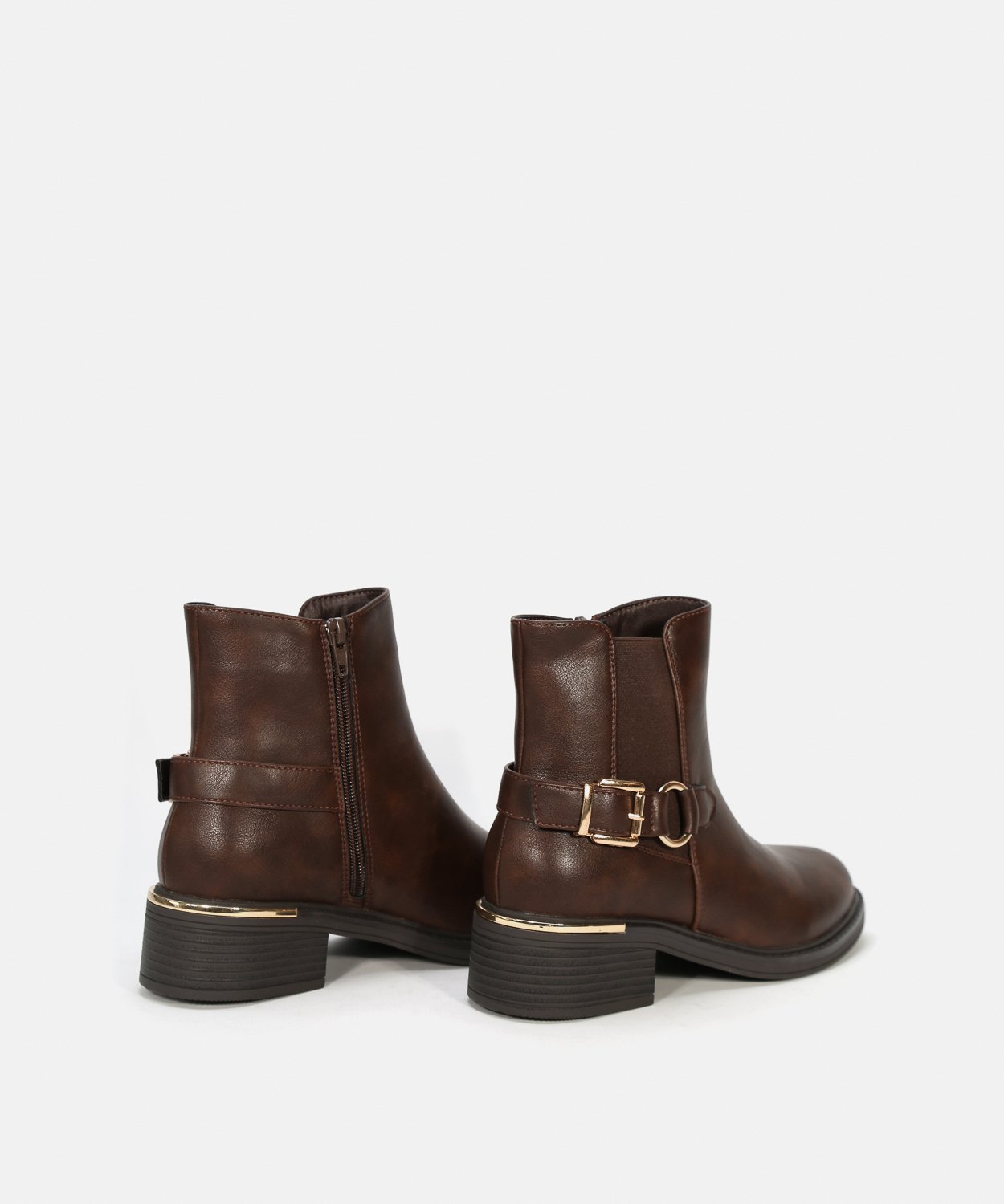 Botines planos detalles image number null